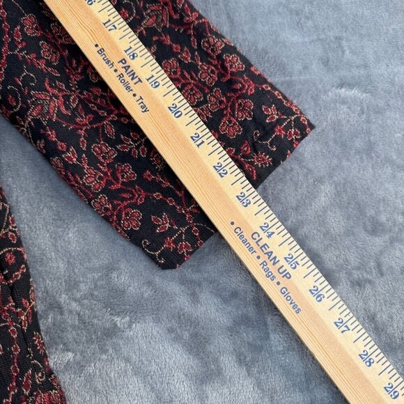 Vtg Patchwork Floral Paisley 16 1X Jacket White Stag Lagenlook Boho Tapestry - Picture 5 of 12